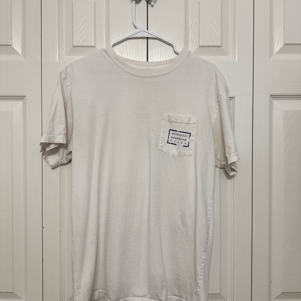 Southern Marsh Cream Pocket T-Shirt